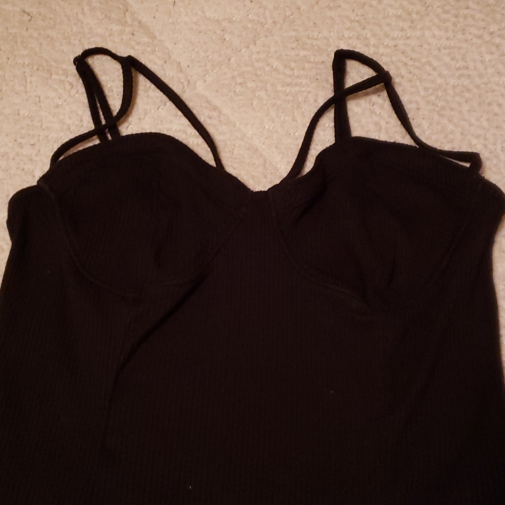 Women's bodysuit color black size L - Picture 2 of 7